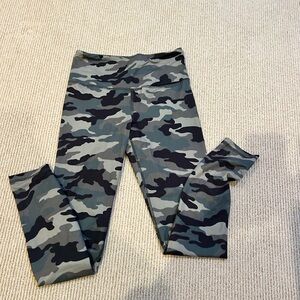 Kids Camouflage Leggings